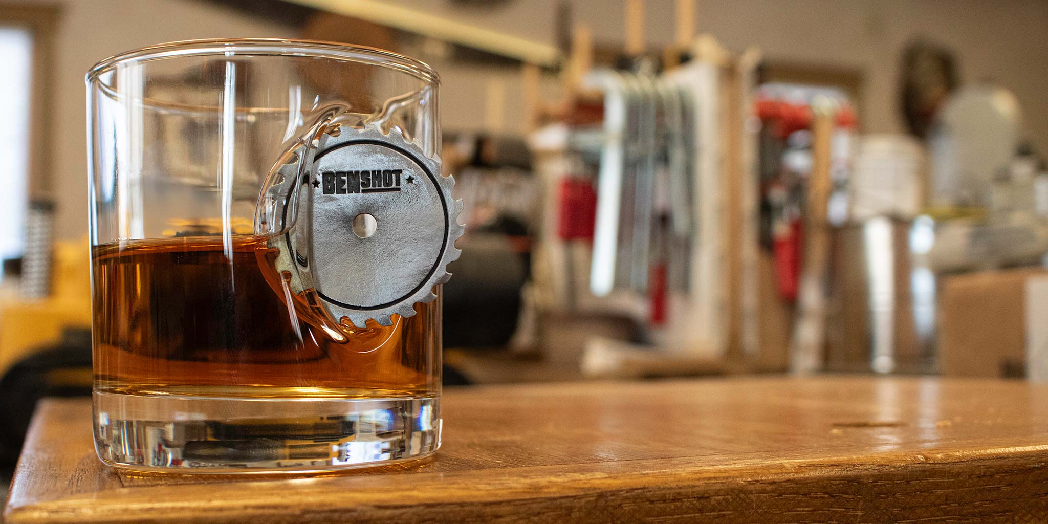 BenShot Saw Blade Glasses