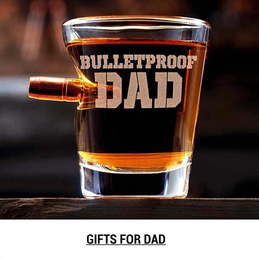 BenShot Bulletproof Dad Glasses