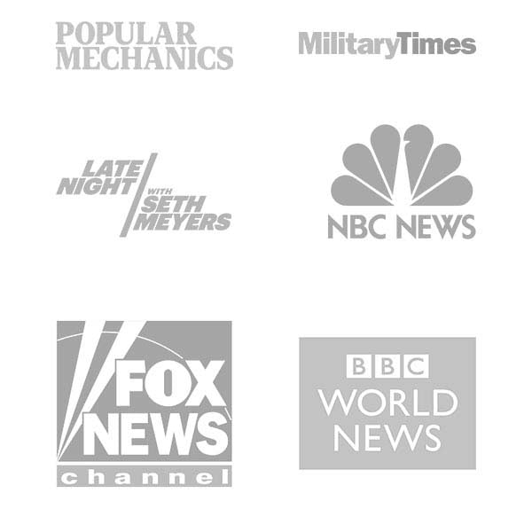 BenShot In the News media logos