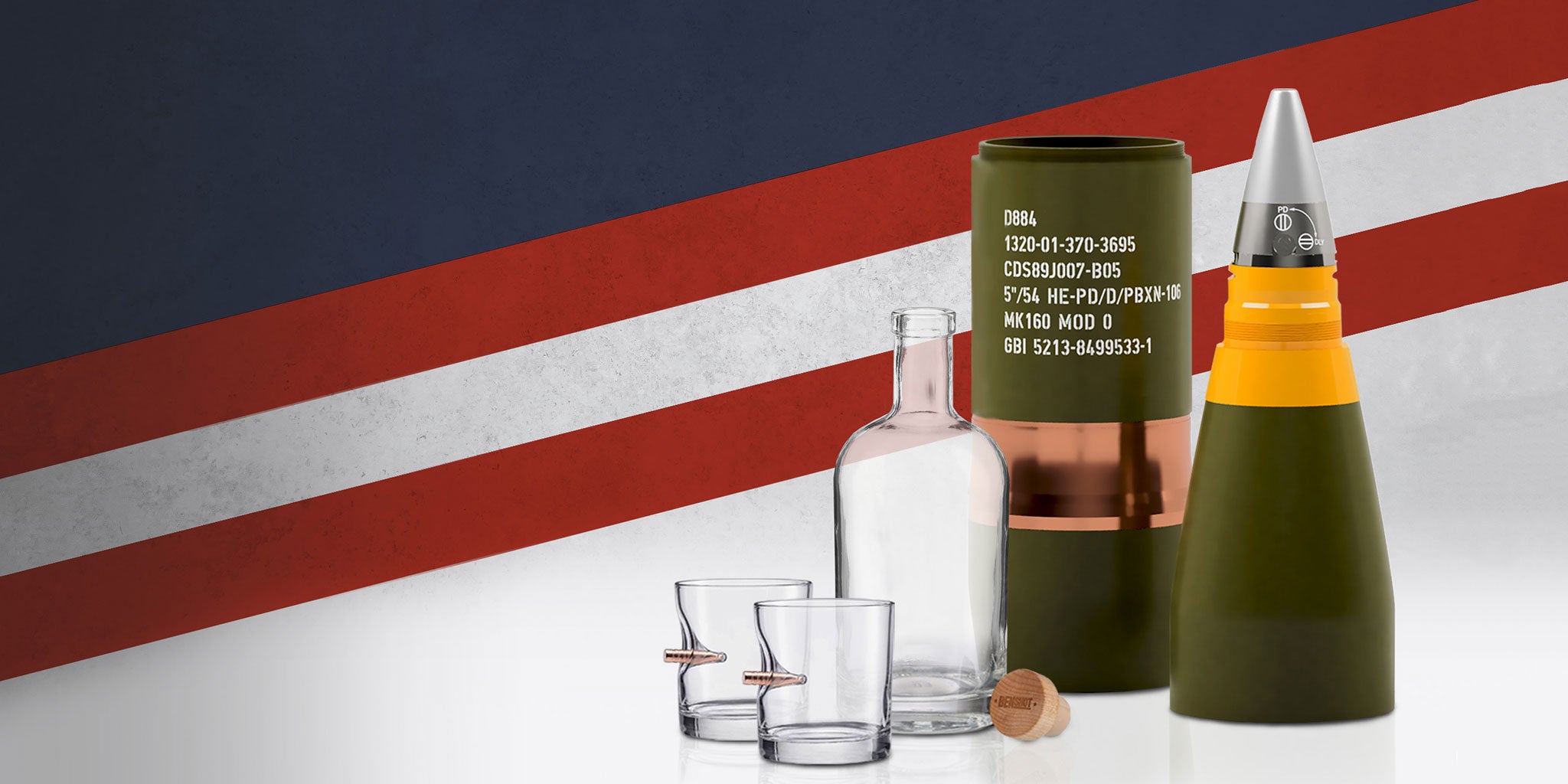 BenShot Replica Projectile Mini Bar