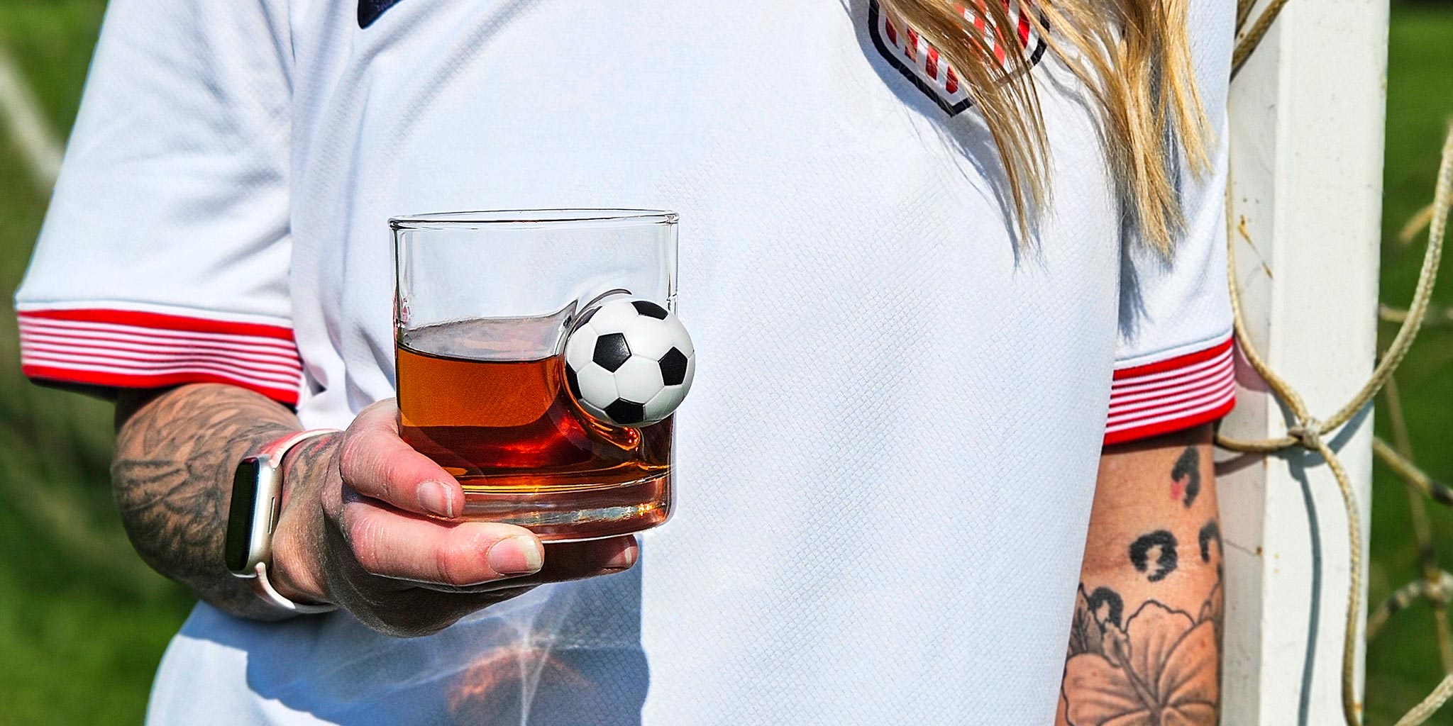 BenShot Soccer Glasses