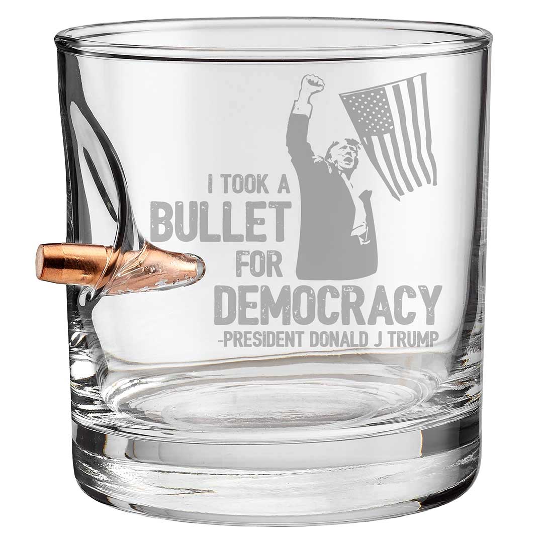 American Made Whiskey Glass - BenShot