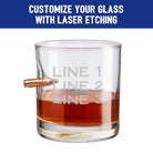 American Made Whiskey Glass - BenShot