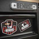 BenShot 10th Anniversary Patch & Decal Set - BenShot