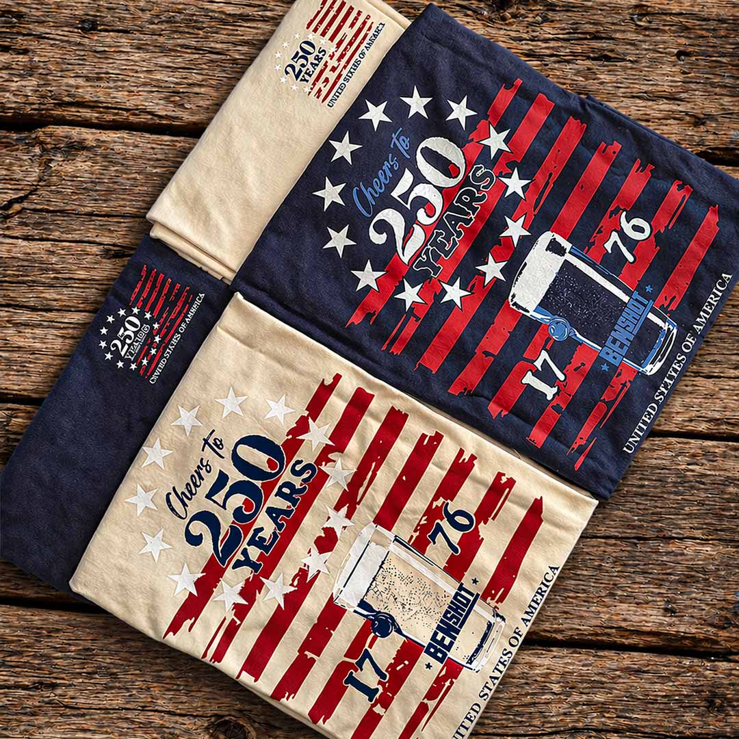 BenShot 250th Anniversary T-Shirt - BenShot