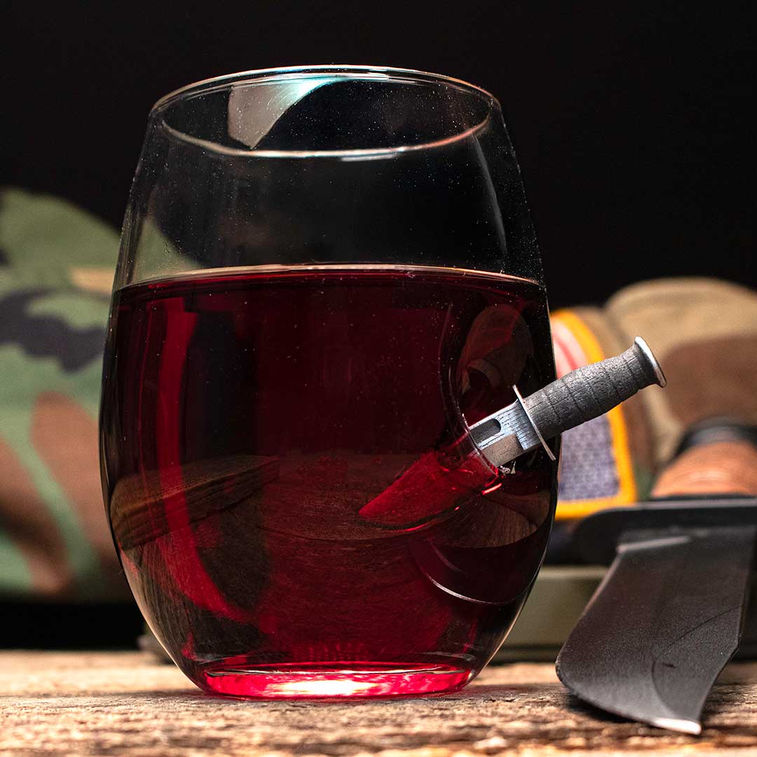 BenShot Combat Knife Glasses - BenShot