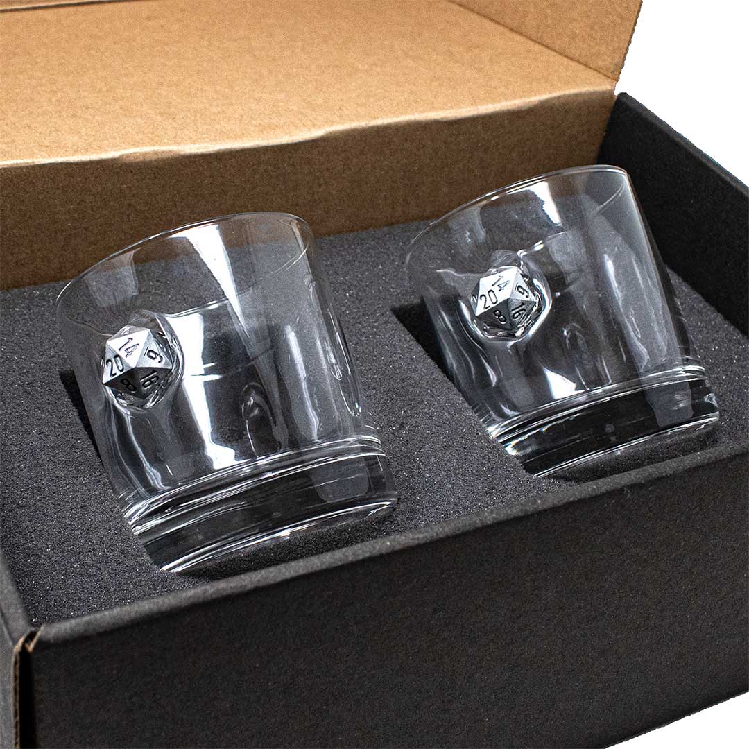 BenShot D20 Glasses - BenShot