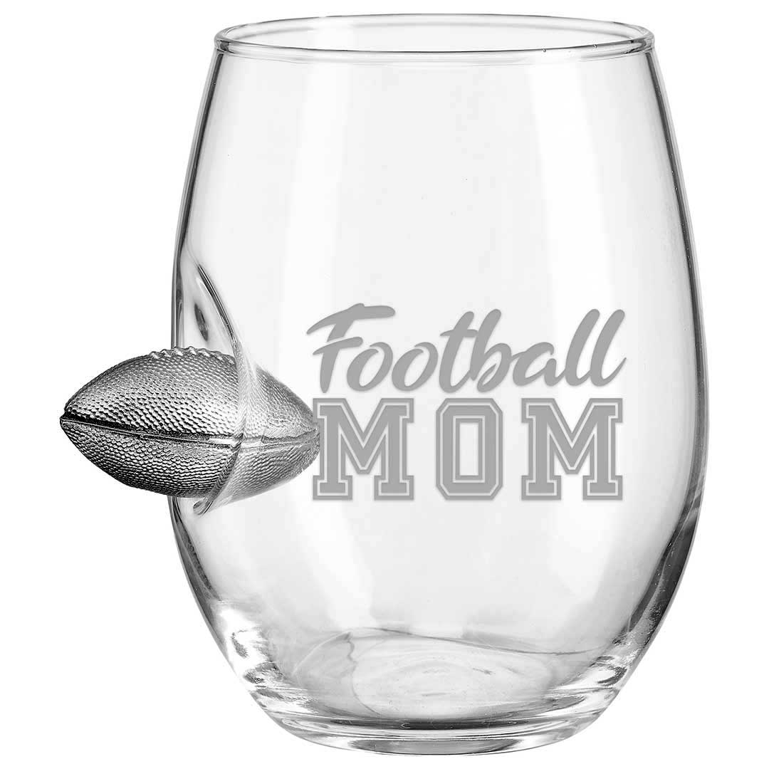 BenShot "Football Mom" Glasses - BenShot