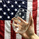 BenShot Freedom Wine Glass - 15oz - BenShot