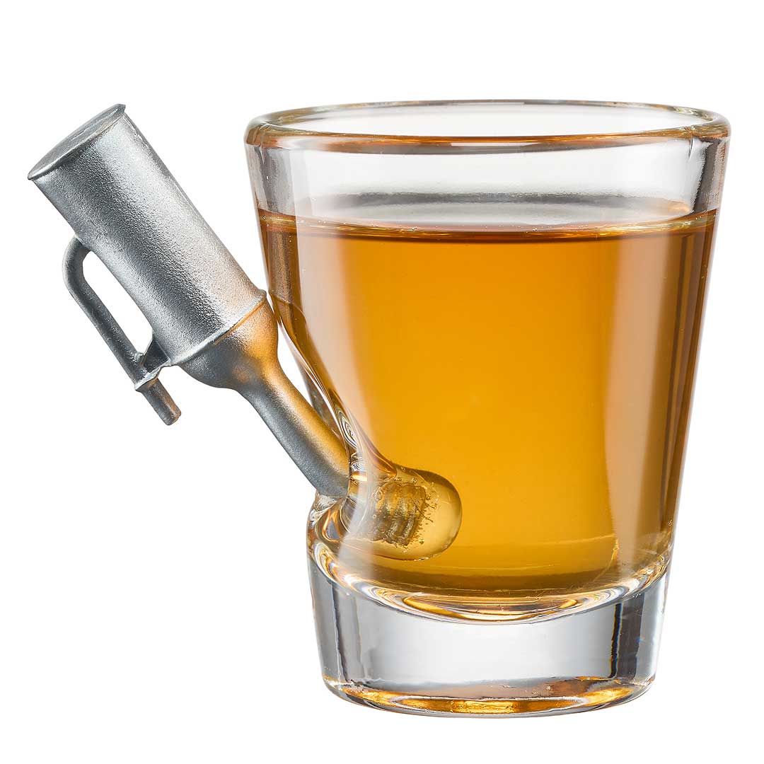 BenShot Fuel Can Glass - BenShot