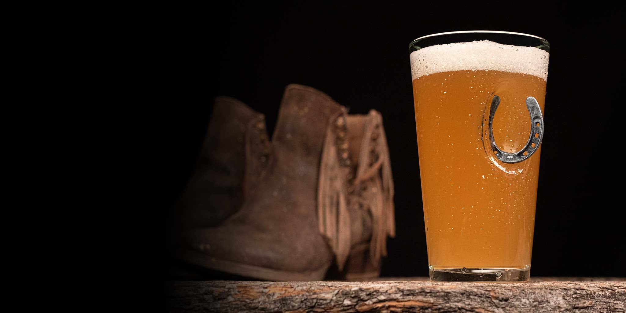 BenShot Horseshoe Glasses