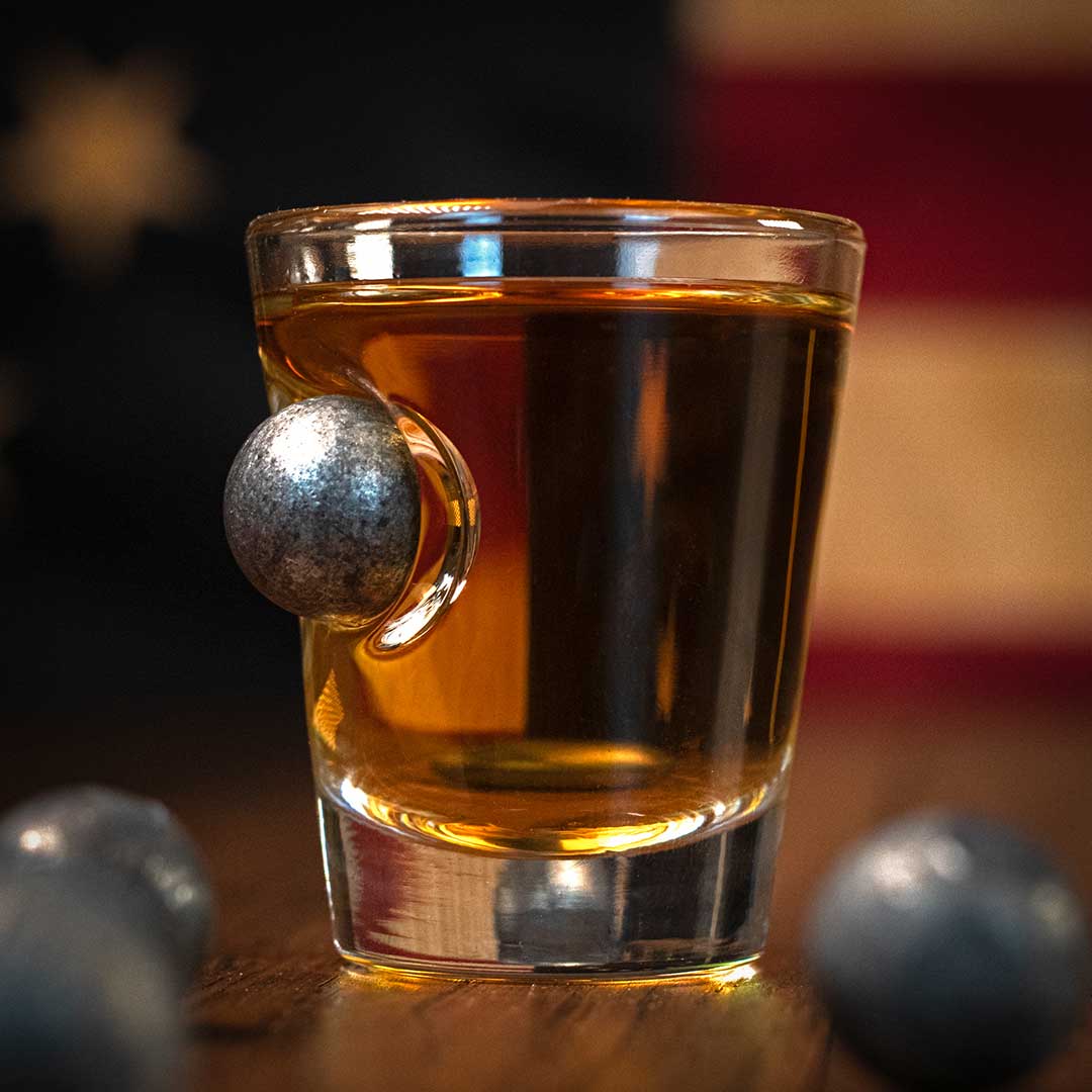 BenShot Musket Ball Glass - BenShot