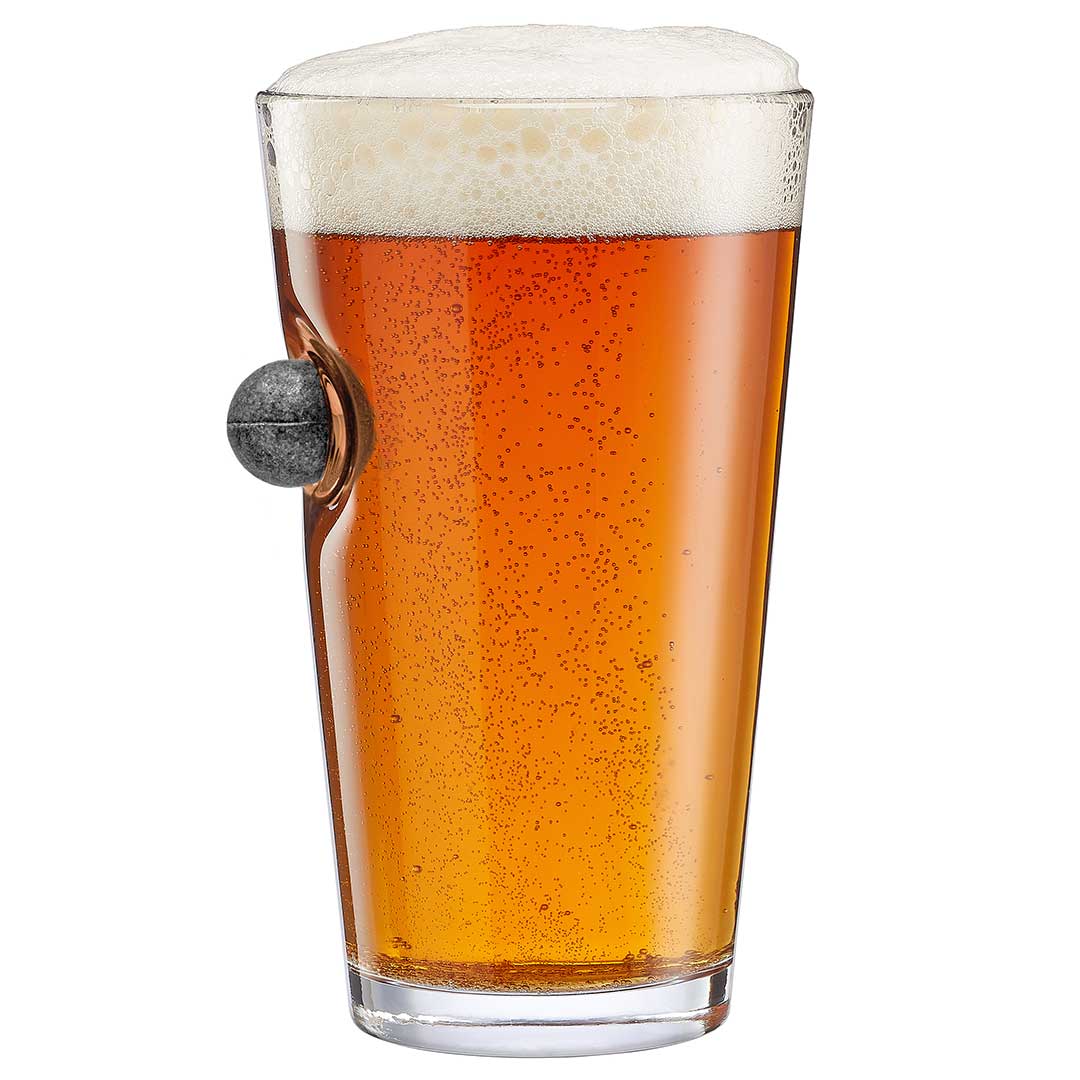BenShot Musket Ball Glass - BenShot