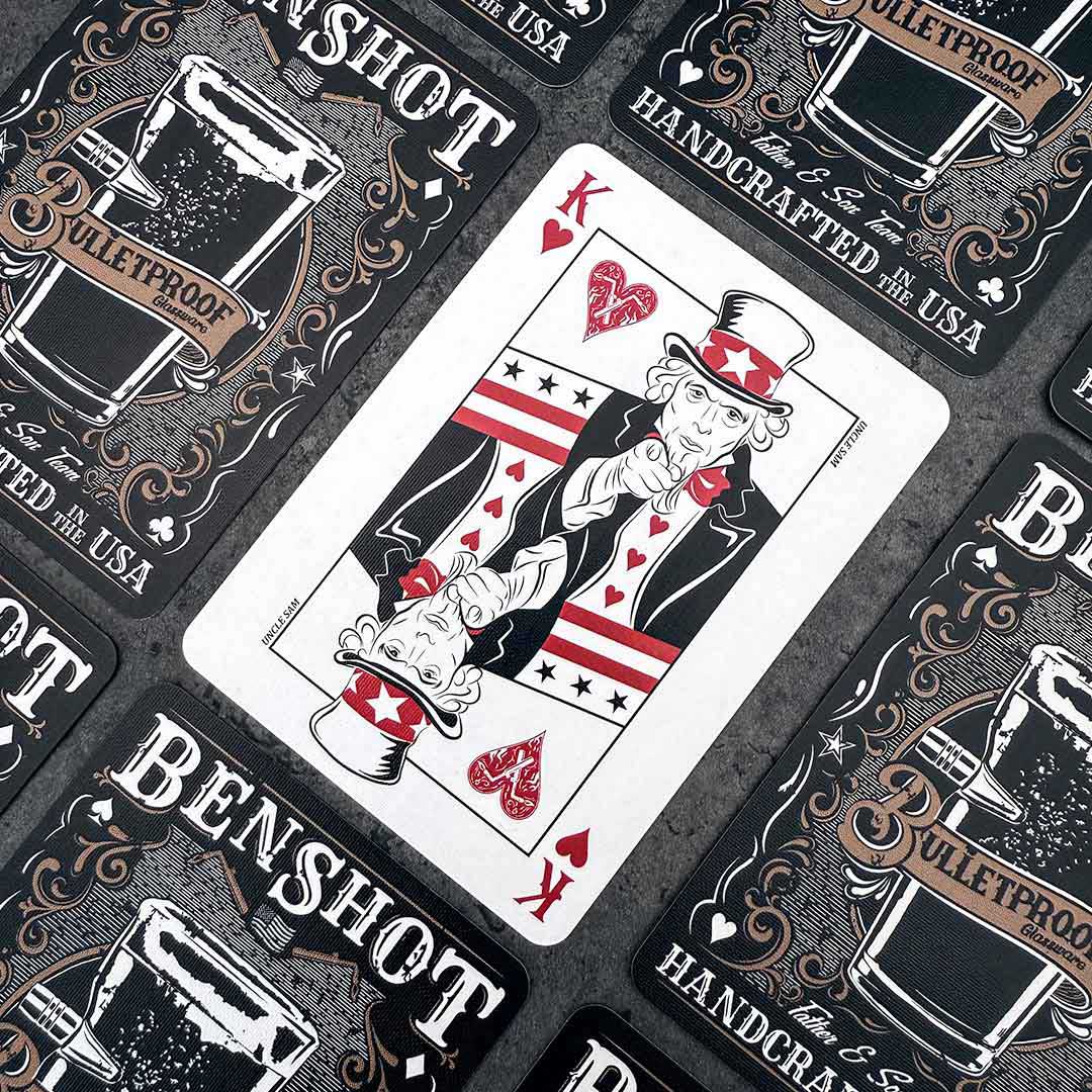 BenShot Playing Cards - BenShot