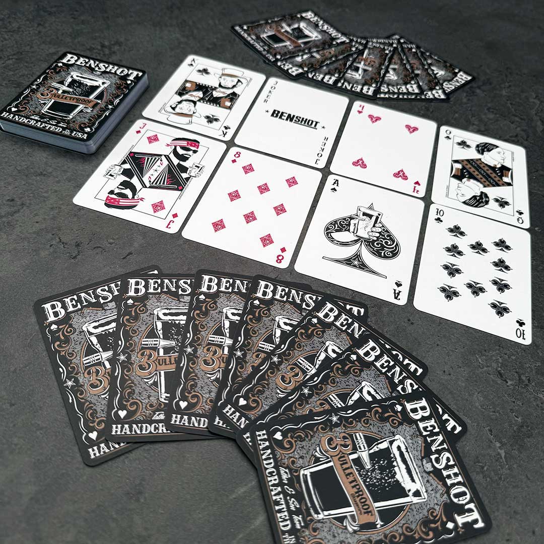 BenShot Playing Cards - BenShot