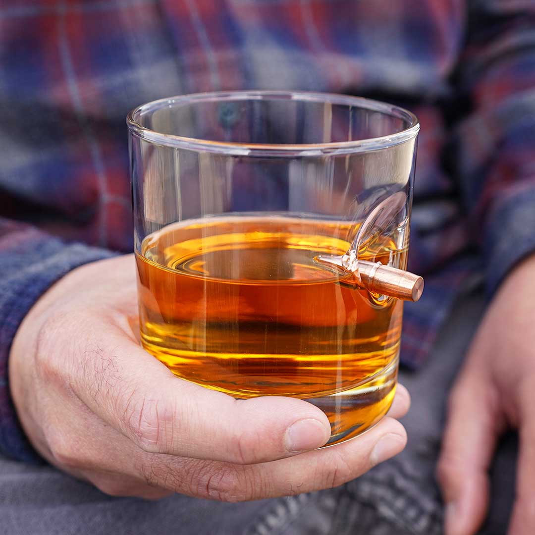 BenShot Rocks Glass - Thumbnail 3