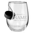 Bridesmaid Wine Glasses - BenShot