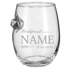 Bridesmaid Wine Glasses - BenShot