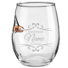 Bridesmaid Wine Glasses - BenShot