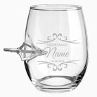 Bridesmaid Wine Glasses - BenShot