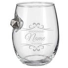 Bridesmaid Wine Glasses - BenShot