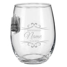 Bridesmaid Wine Glasses - BenShot