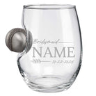 Bridesmaid Wine Glasses - BenShot