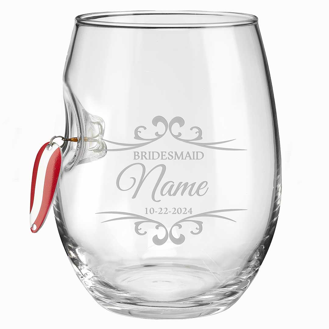 Bridesmaid Wine Glasses - BenShot