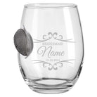 Bridesmaid Wine Glasses - BenShot