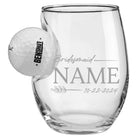 Bridesmaid Wine Glasses - BenShot