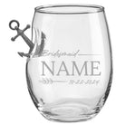 Bridesmaid Wine Glasses - BenShot