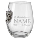 Bridesmaid Wine Glasses - BenShot