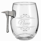 Bridesmaid Wine Glasses - BenShot