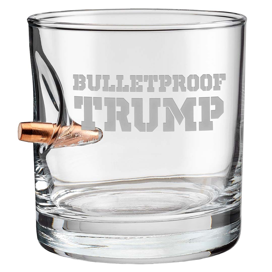 Bulletproof Trump Glass - BenShot