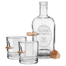 Elixer of Death Whiskey Decanter Set - BenShot
