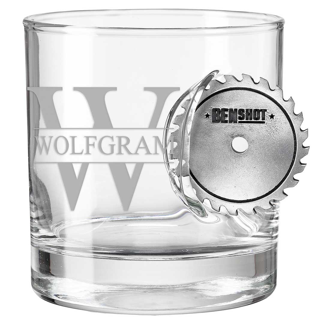 Groomsmen Whiskey Glasses - BenShot