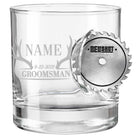 Groomsmen Whiskey Glasses - BenShot