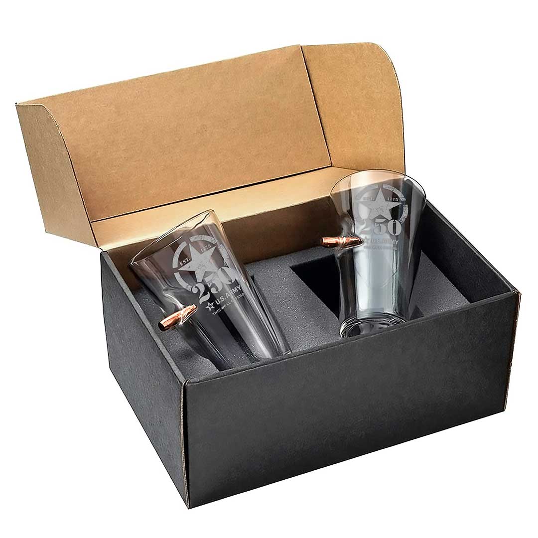 Military 250th Anniversary Glasses - BenShot