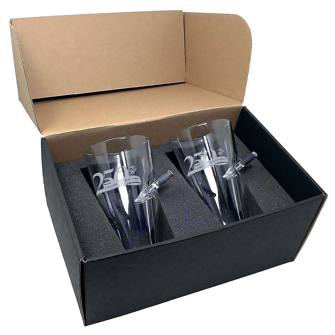 Military 250th Anniversary Glasses - BenShot