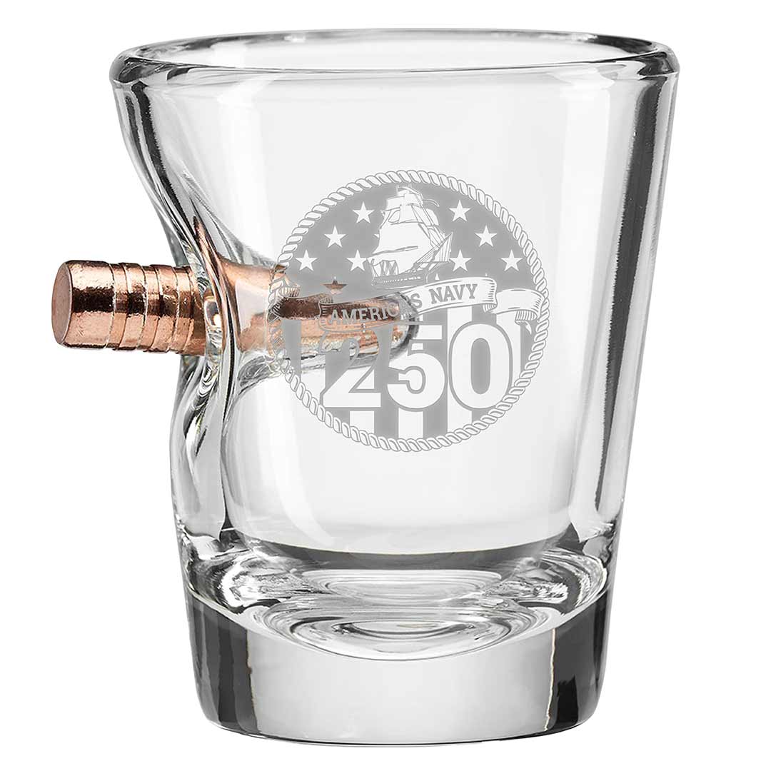 Military 250th Anniversary Glasses – BenShot