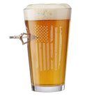 Patriotic Broadhead Pint Glass - BenShot