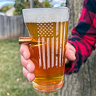Patriotic Pint Glass - 16oz - BenShot