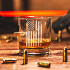 Patriotic Rocks Glass - 11oz - BenShot