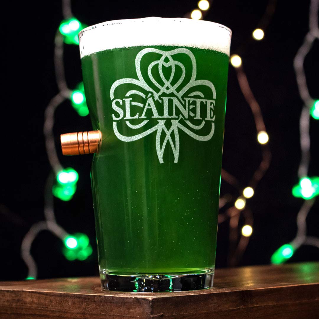 St. Patrick's Day Glasses - BenShot