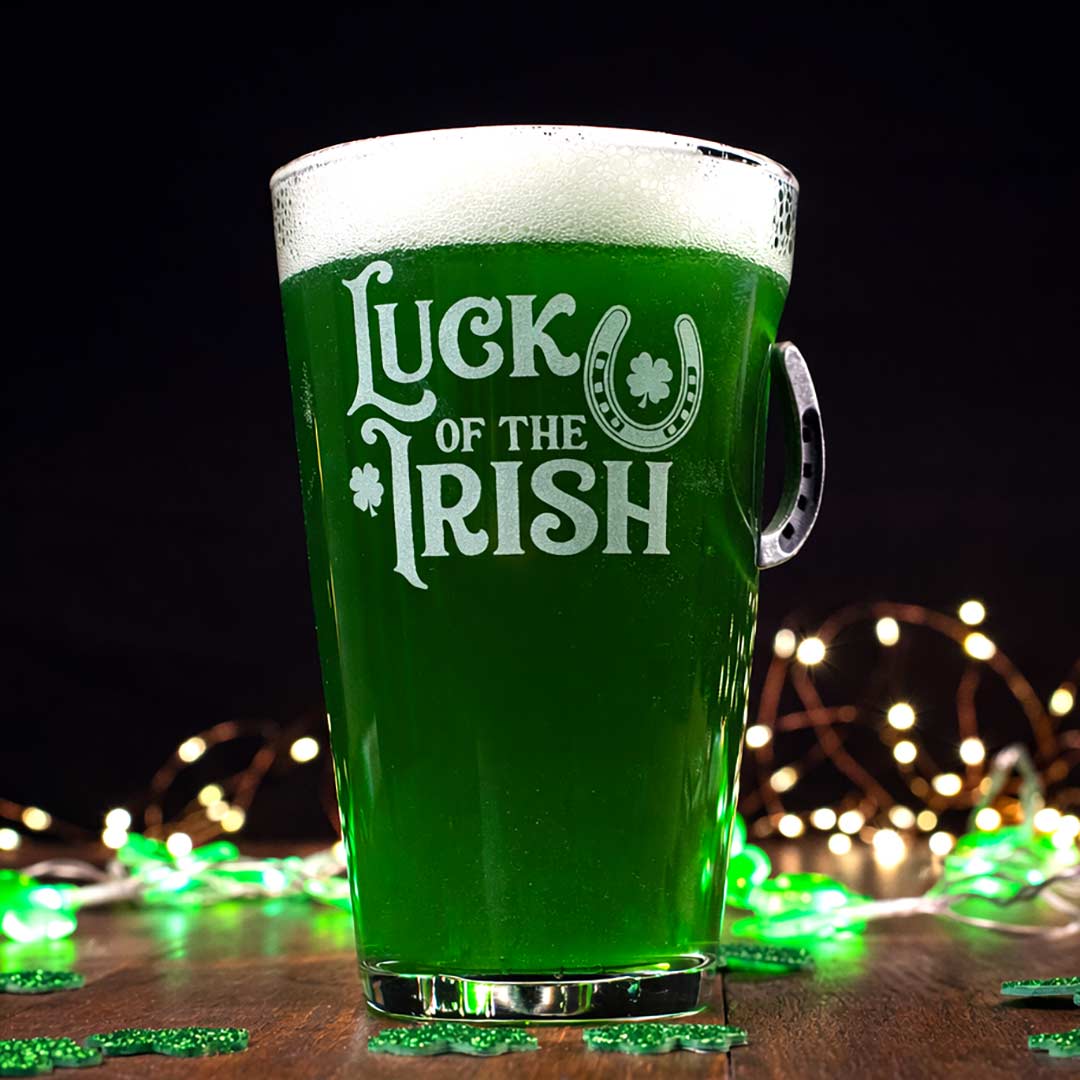 St. Patrick's Day Glasses - BenShot