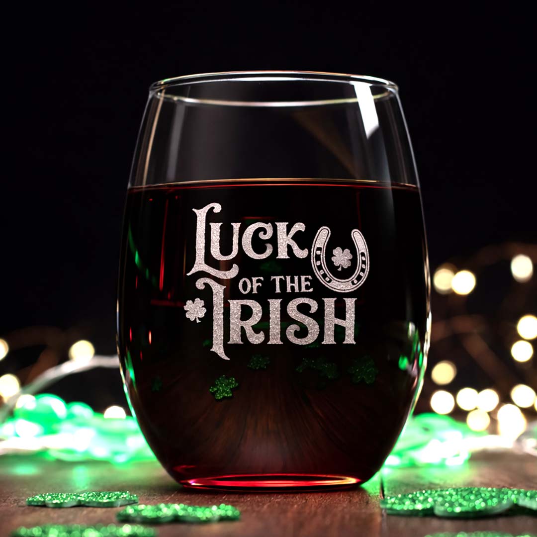 St. Patrick's Day Glasses - BenShot