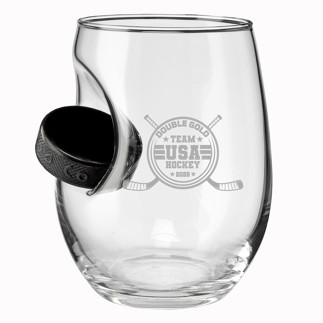 Team USA Champions Glass - BenShot