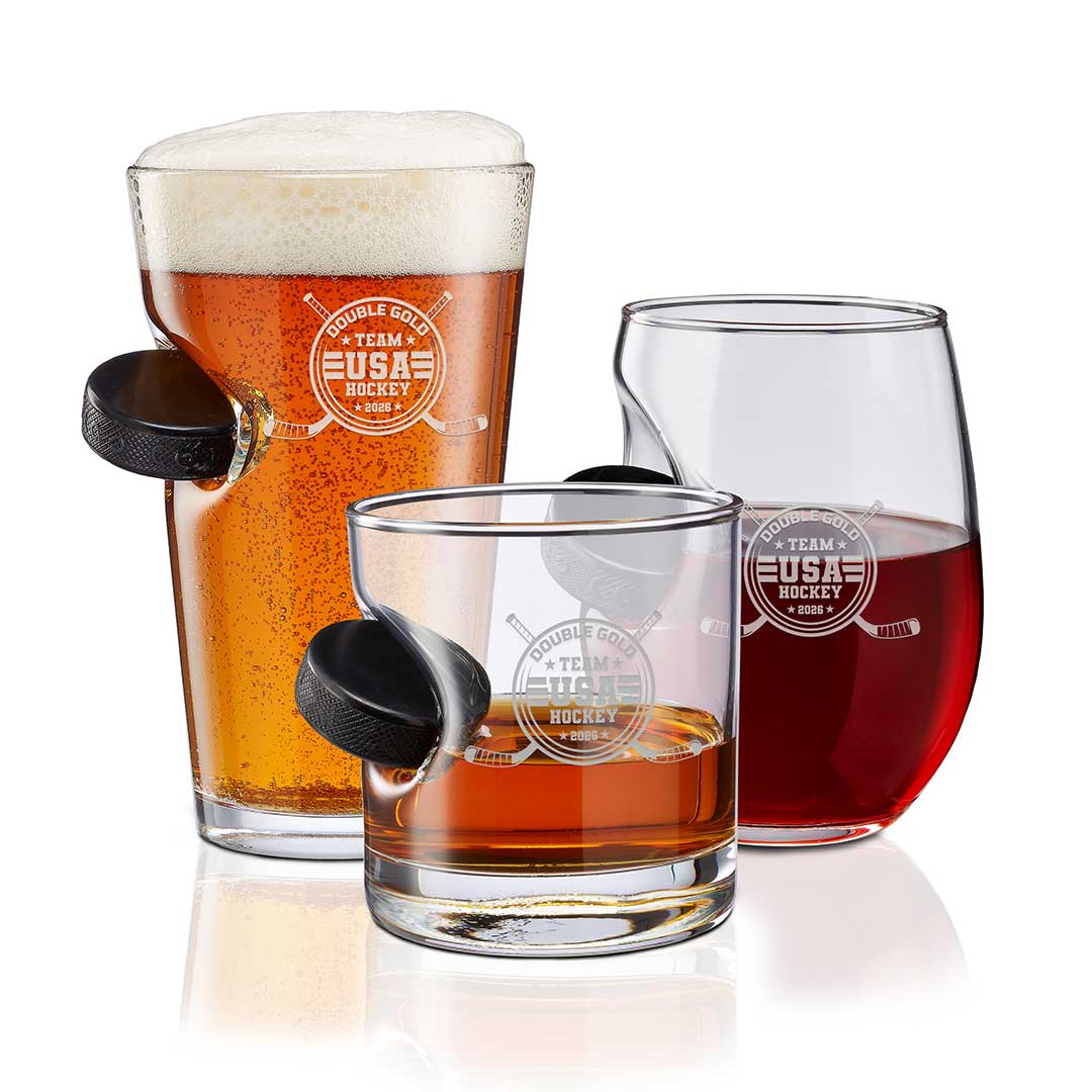 Team USA Champions Glass - BenShot