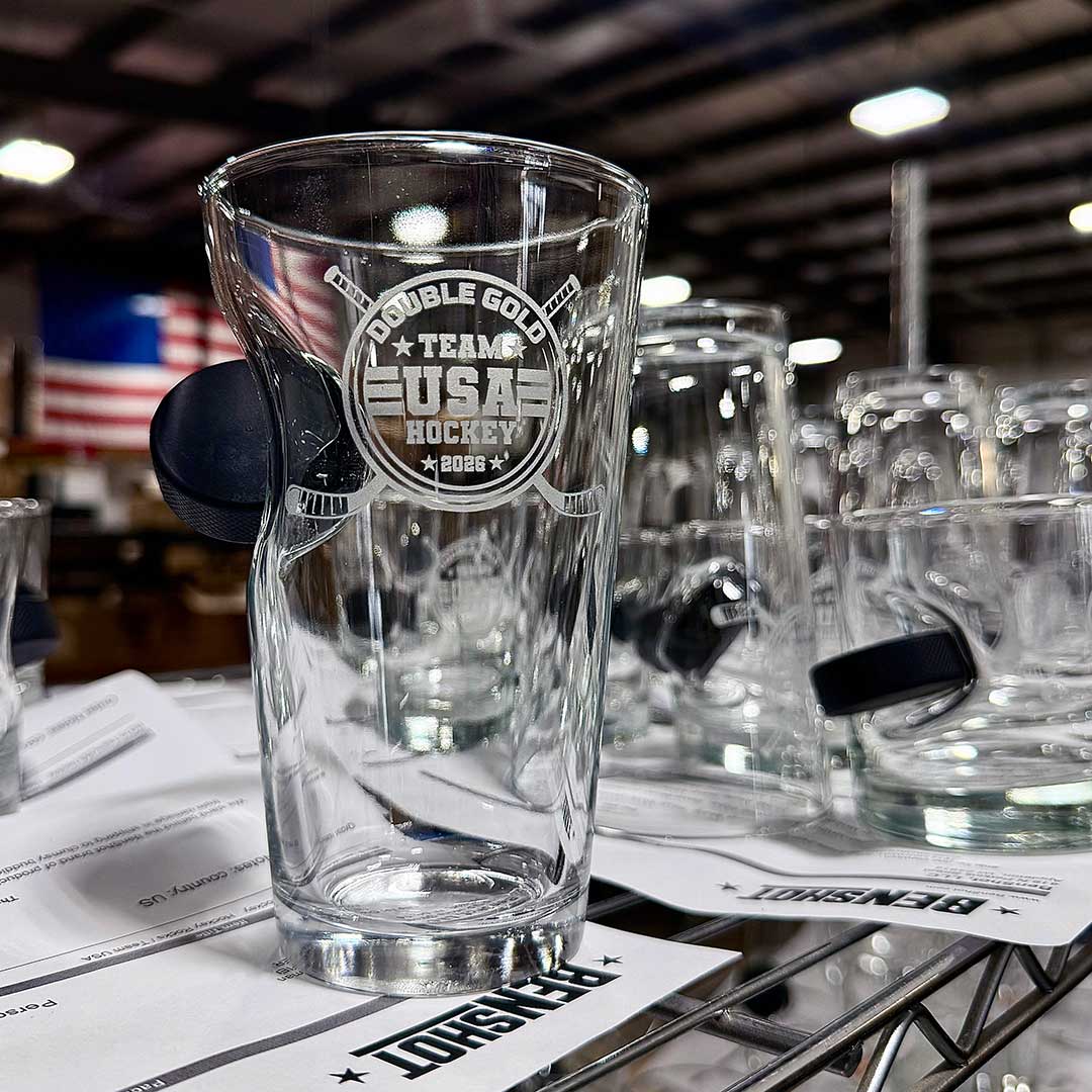 Team USA Champions Glass - BenShot