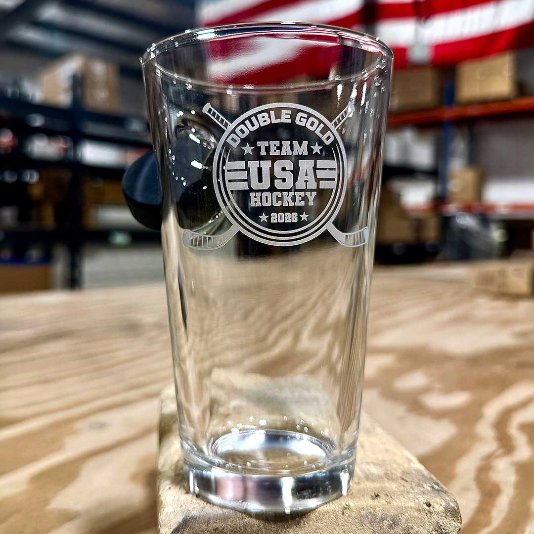 Team USA Champions Glass - BenShot